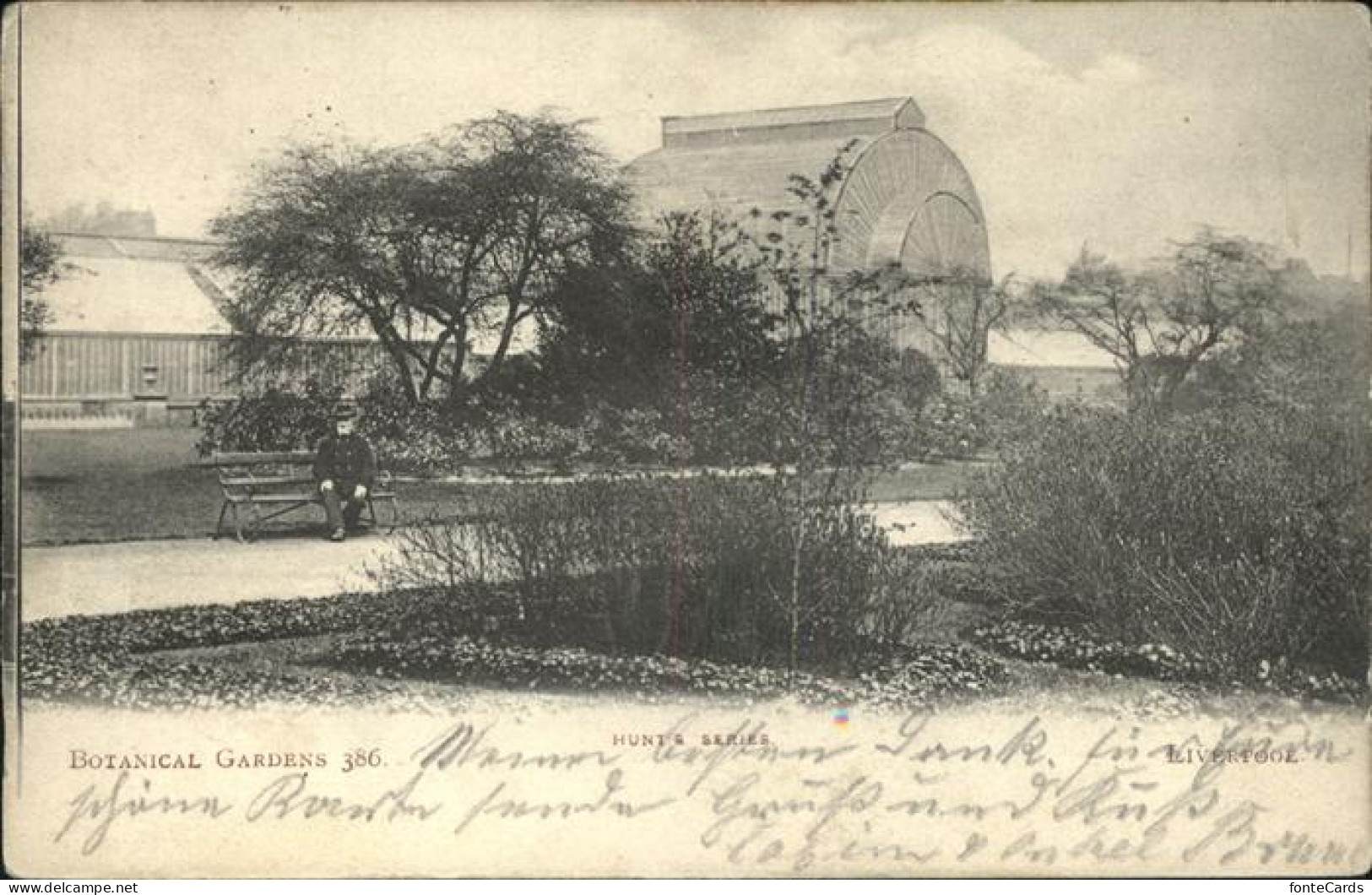 11384222 Liverpool Botanical Gardens Hunts Series Liverpool - Sonstige & Ohne Zuordnung