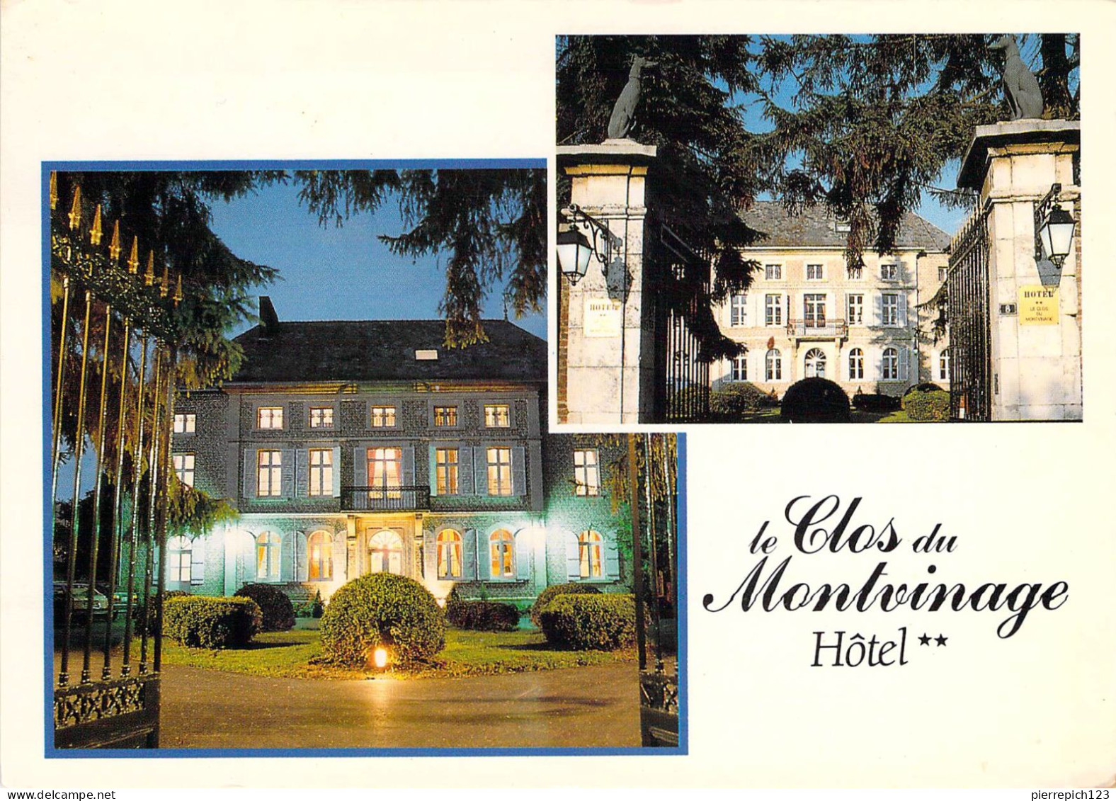 02 - Etreaupont - Hôtel "Le Clos Du Montvinage" - Restaurant "L'Auberge Du Val De L'Oise" - Multivues - Other & Unclassified