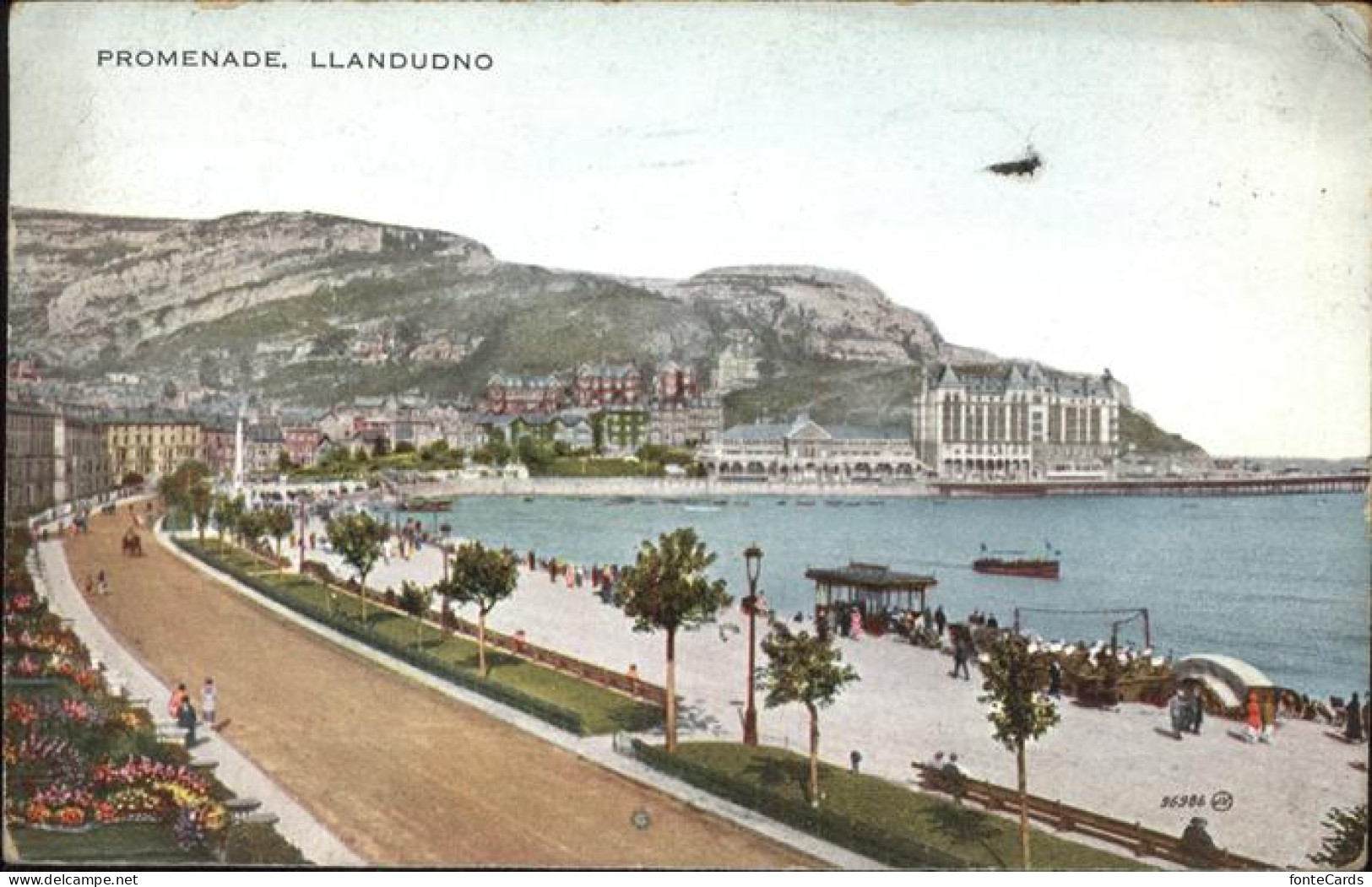 11384208 Llandudno Wales Promenade Conwy - Sonstige & Ohne Zuordnung