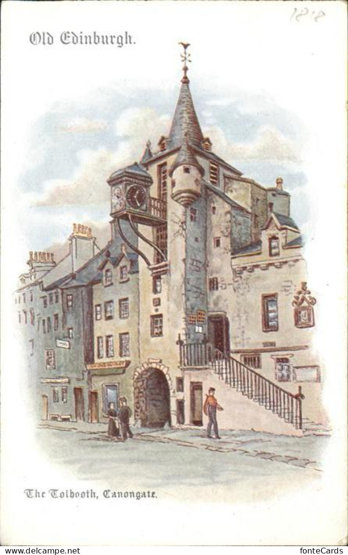 11384199 Edingburgh Grossbritannien The Tolbooth Canongate  - Other & Unclassified