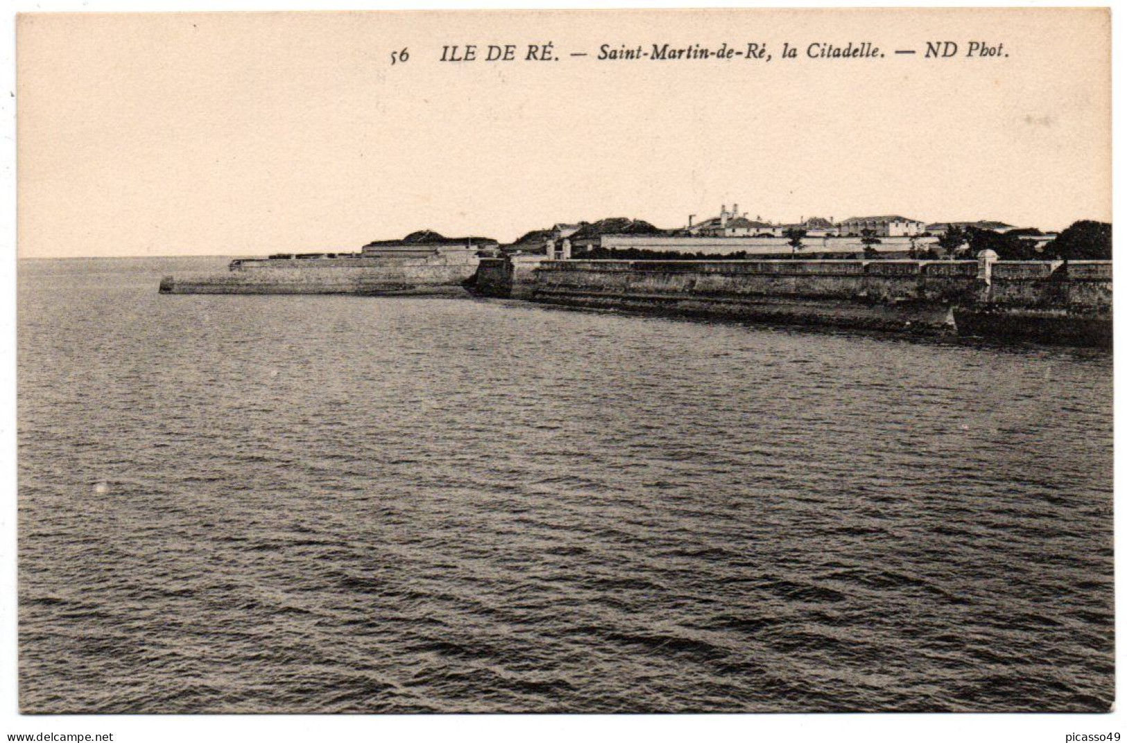 Charentes  Maritimes , St Martin De Ré , La Citadelle , - Saint-Martin-de-Ré