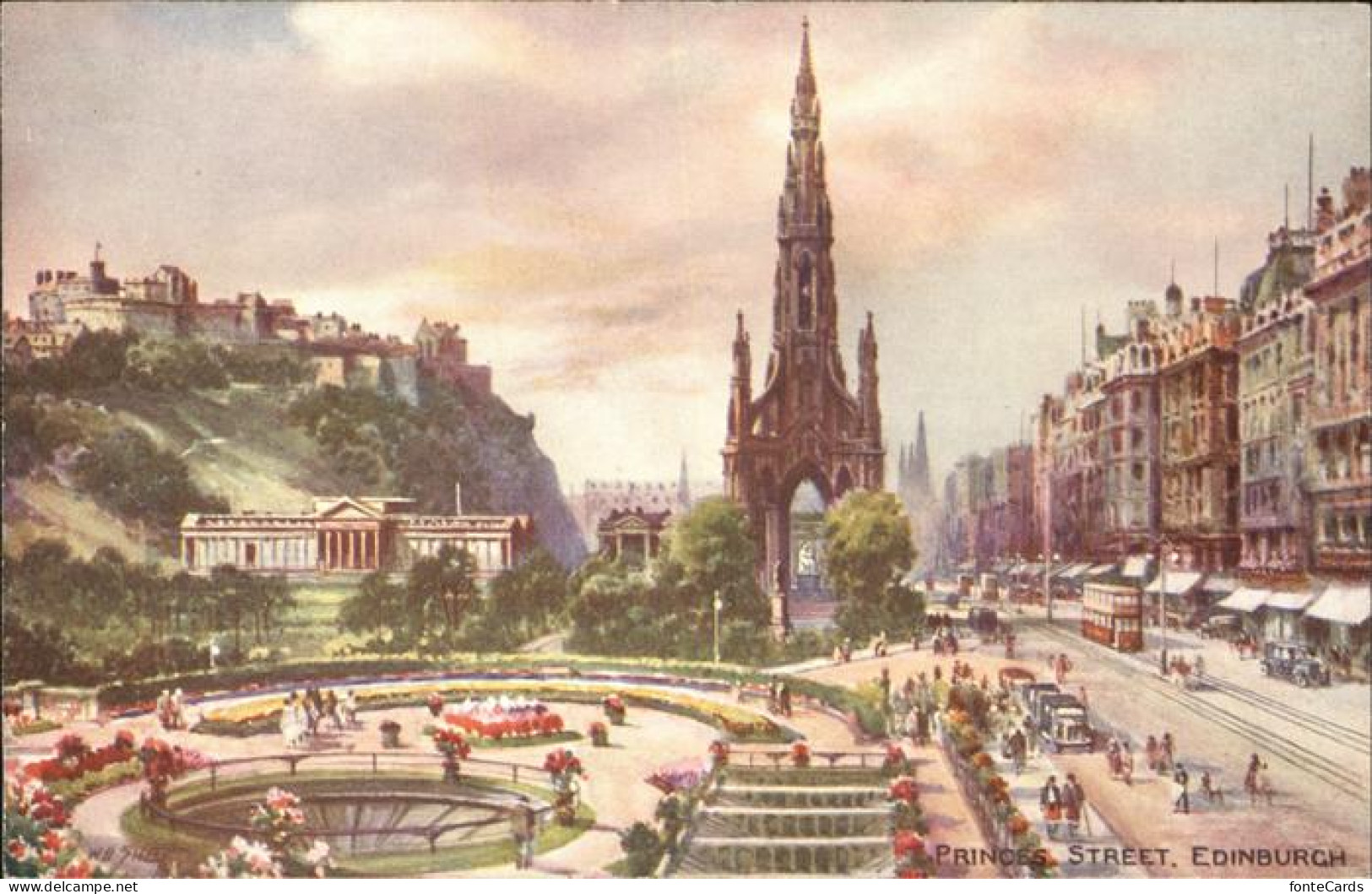 11384181 Edingburgh Grossbritannien Princes Street  - Other & Unclassified