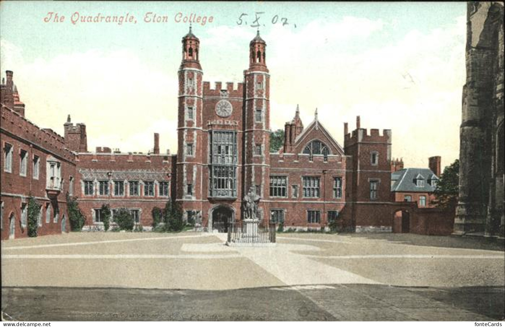 11384179 Eton Berkshire Quadrangle Windsor - Autres & Non Classés