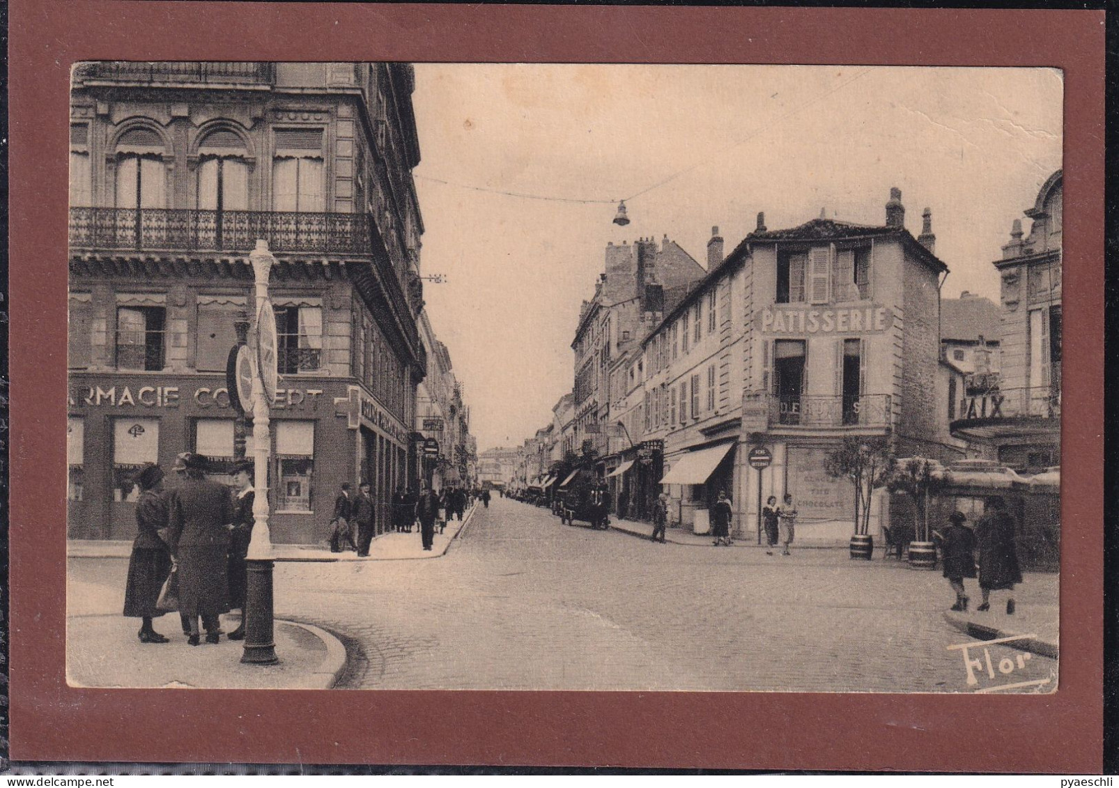 Rochefort Sur Mer - Rue De La République 1961 - Rochefort