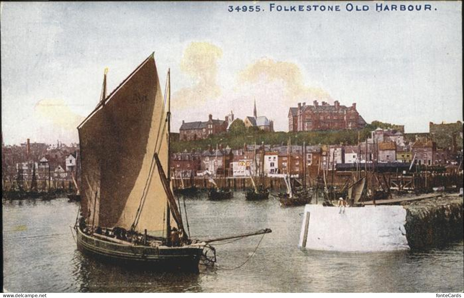 11384155 Folkestone Old Harbour Folkestone - Andere & Zonder Classificatie