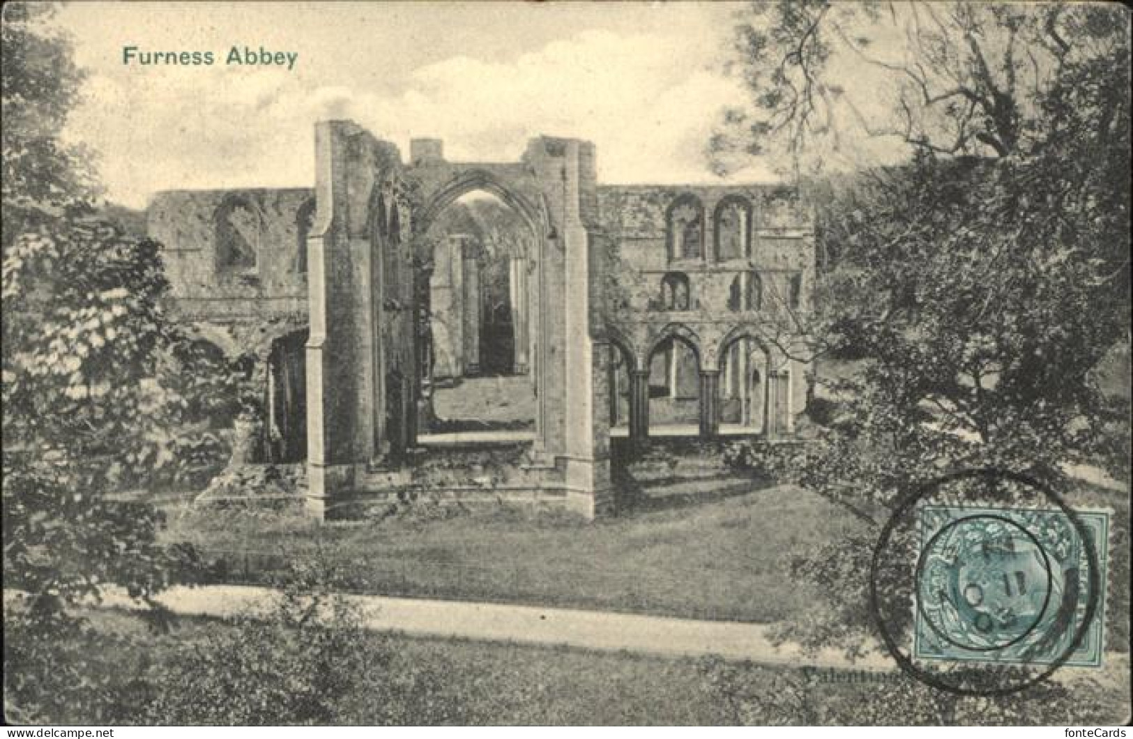 11384152 Barrow & Sileby Furness Abbey Charnwood - Andere & Zonder Classificatie