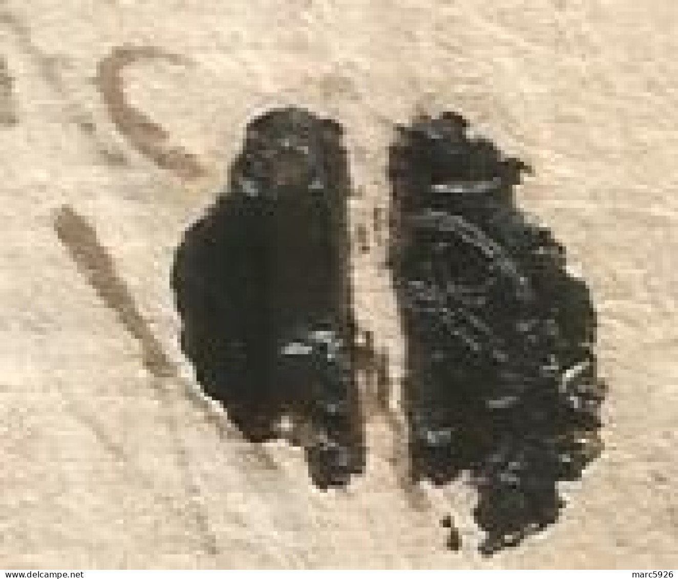 N°2034 ANCIENNE LETTRE DE ELISABETH DE NASSAU A SEDAN AU DUC DE BOUILLON AVEC CACHET DE CIRE DATE 1625 - Historische Documenten