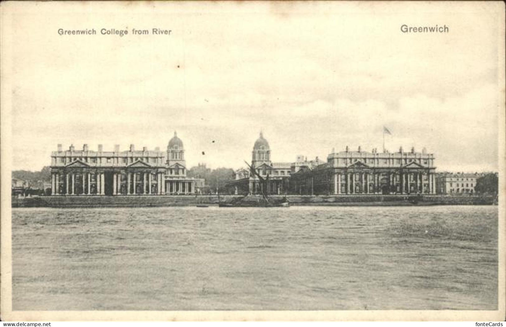 11384141 Greenwich_London College From River - Otros & Sin Clasificación