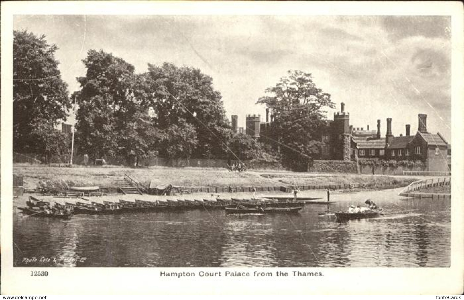 11384126 Hampton Court Palace Thames United Kingdom - Other & Unclassified