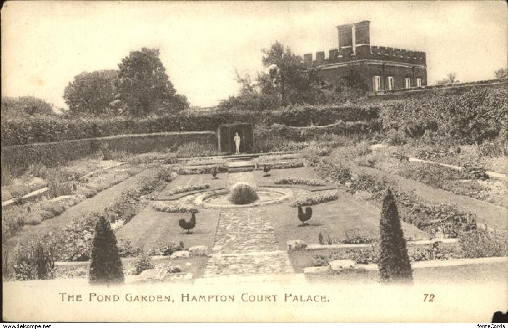 11384121 Hampton Court Palace Pond Garden United Kingdom - Other & Unclassified