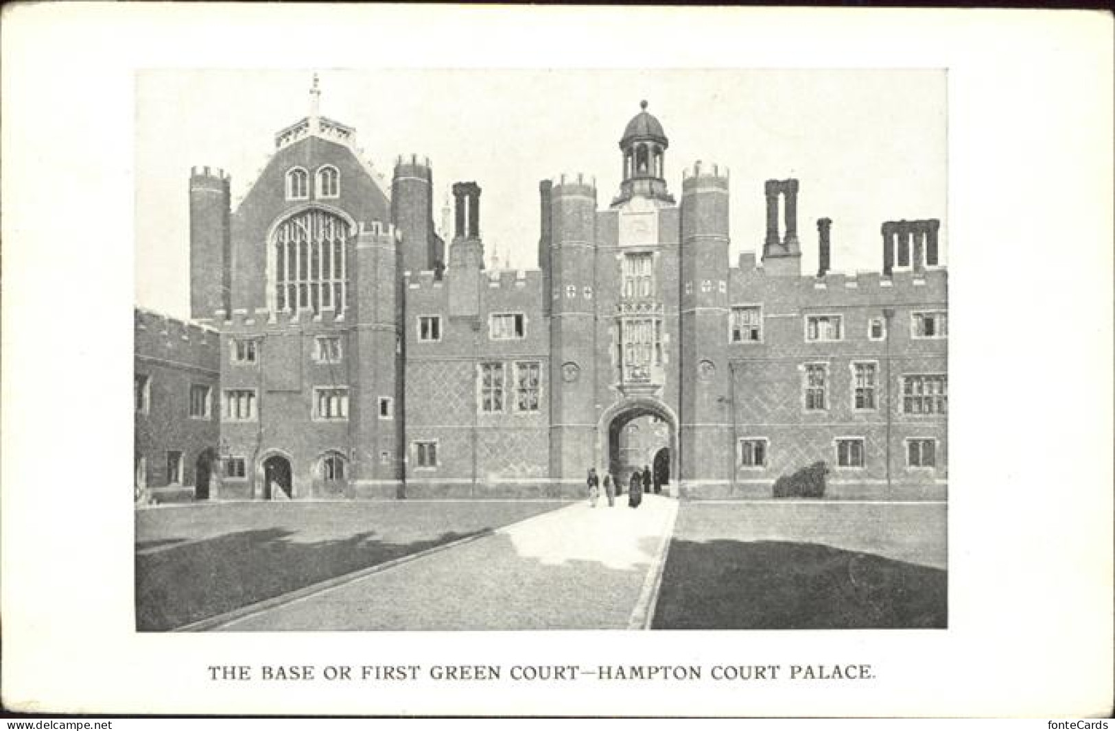 11384118 Hampton Base Or First Green Court Palace United Kingdom - Altri & Non Classificati