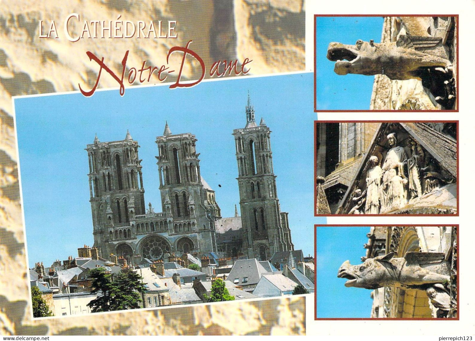 02 - Laon - La Cathédrale Notre Dame - Multivues - Laon