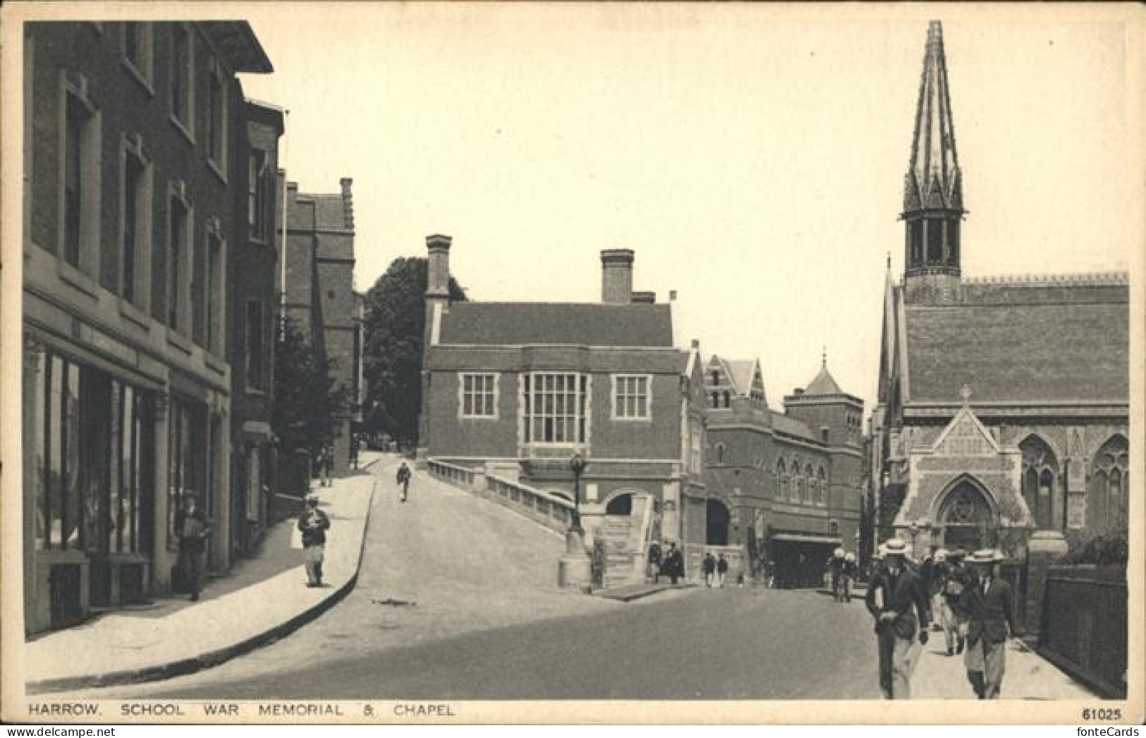 11384113 Harrow School War Memorial Chapel - Sonstige & Ohne Zuordnung