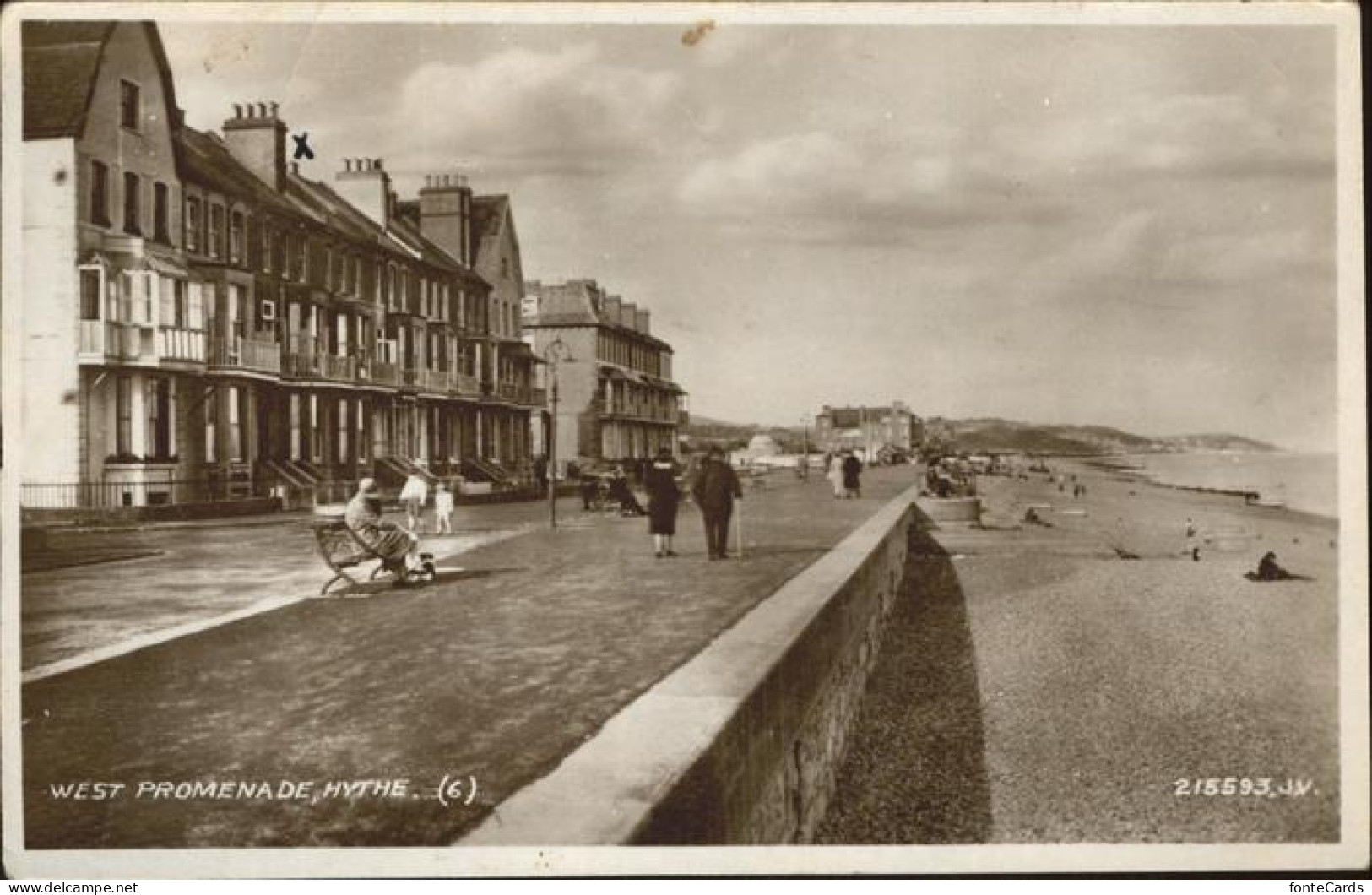 11384096 Hythe Kent West Promenade Hythe Kent - Sonstige & Ohne Zuordnung