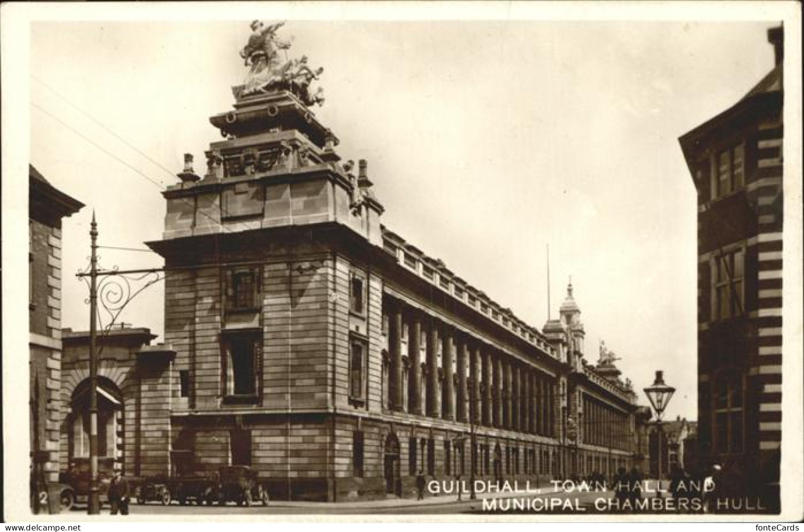 11384094 Guildhall York Town Hall Municipal Chambers York - Andere & Zonder Classificatie