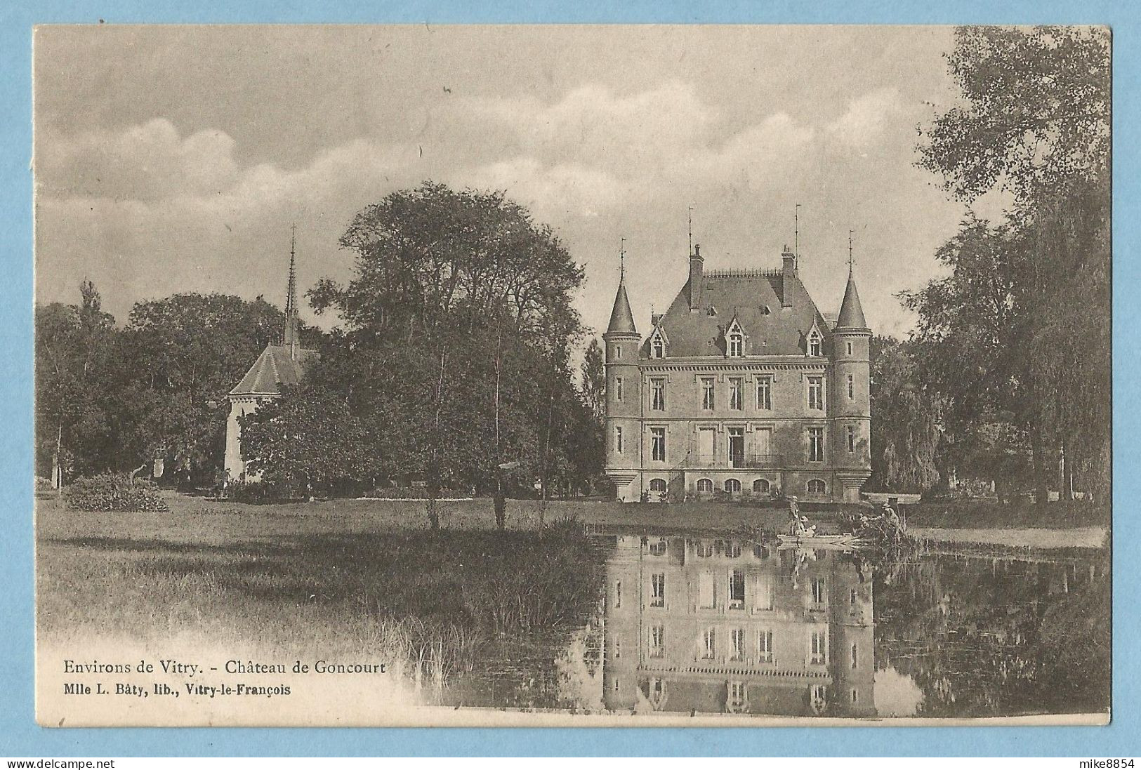 1704  CPA  Environs De VITRY  (Marne)  Château De Goncourt  ++++++++++ - Andere & Zonder Classificatie