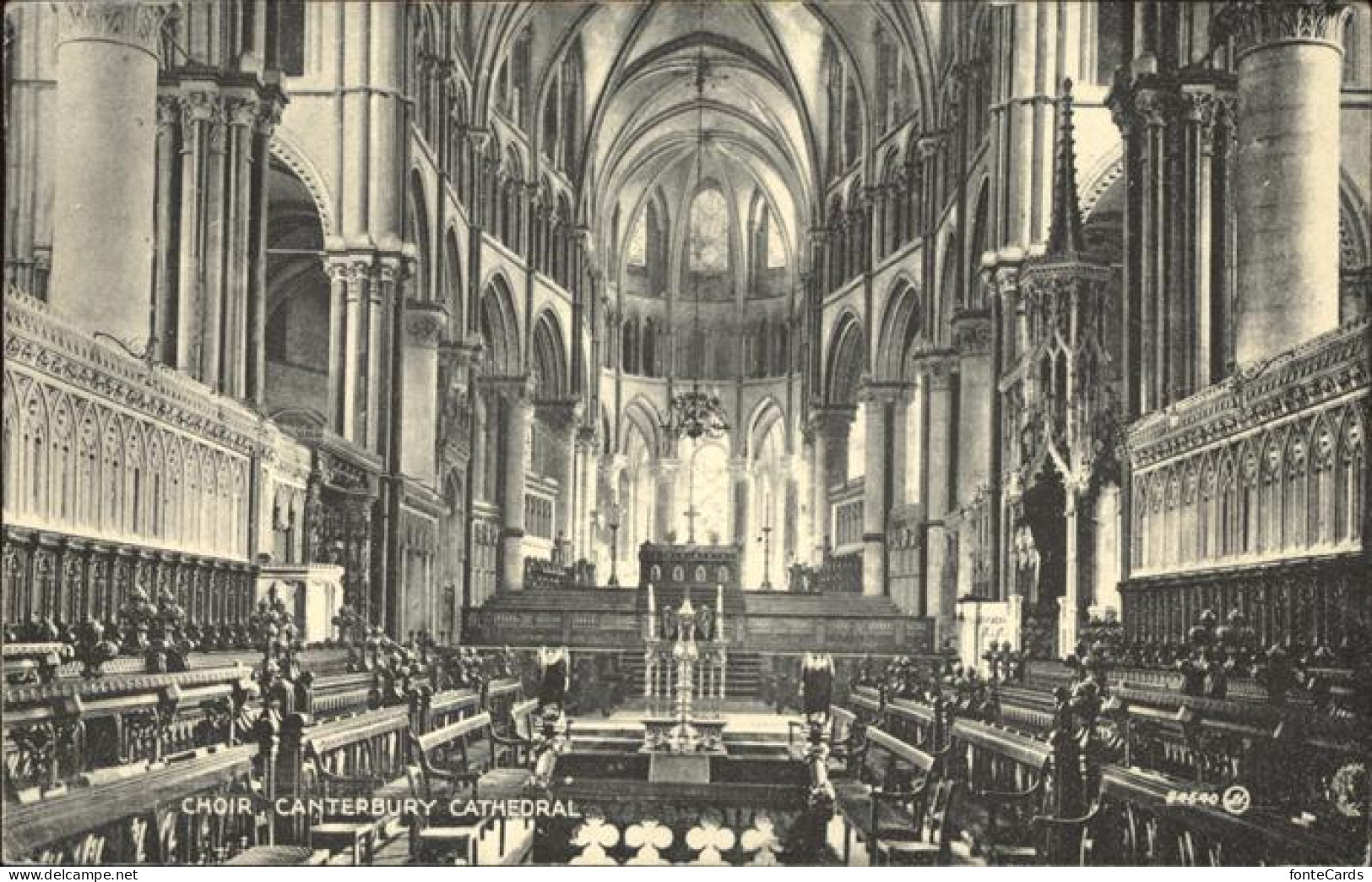11384083 Canterbury Kent Cathedral Choir  - Otros & Sin Clasificación