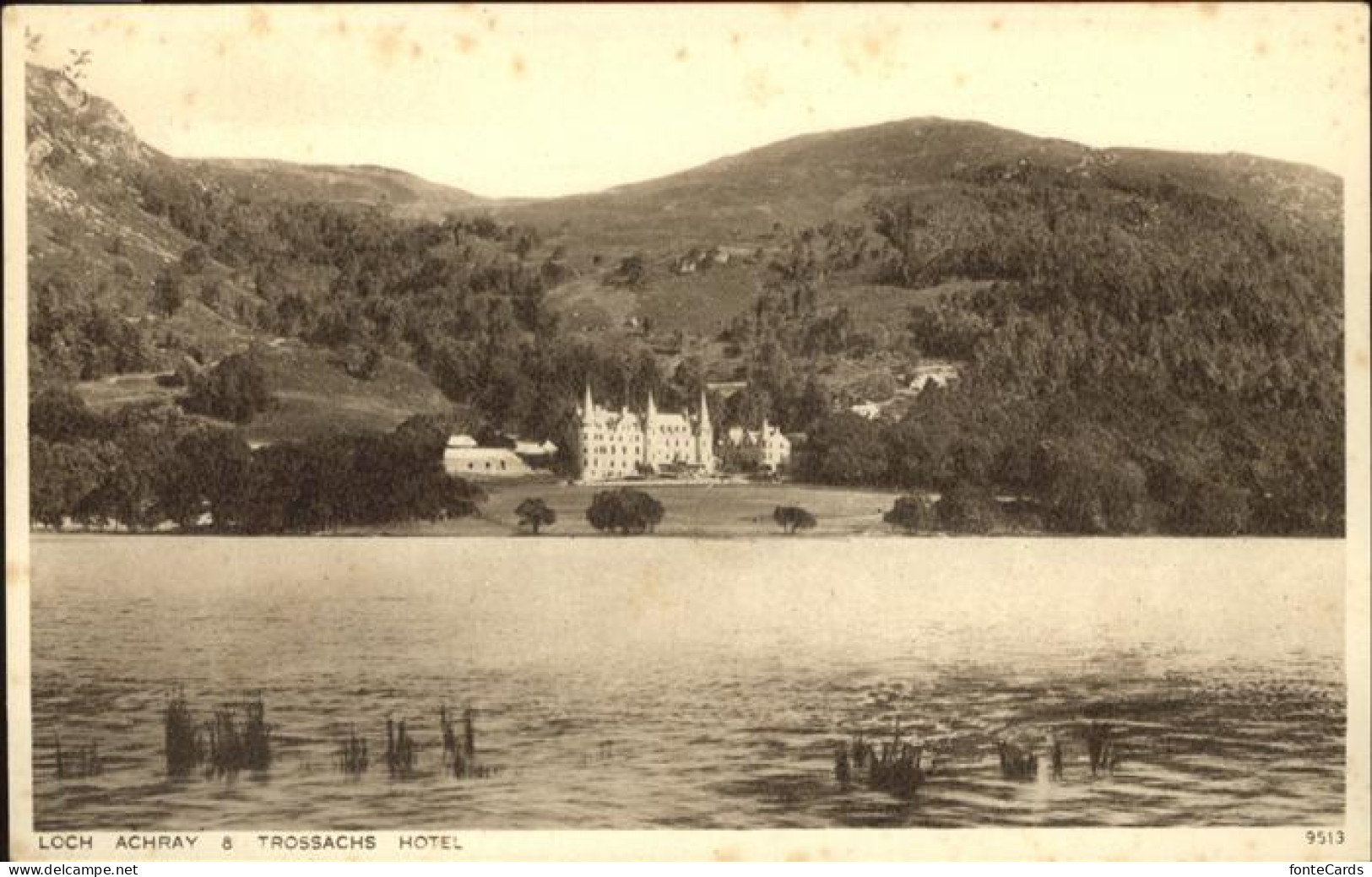 11384067 Loch Achray Trossachs Hotel United Kingdom - Otros & Sin Clasificación