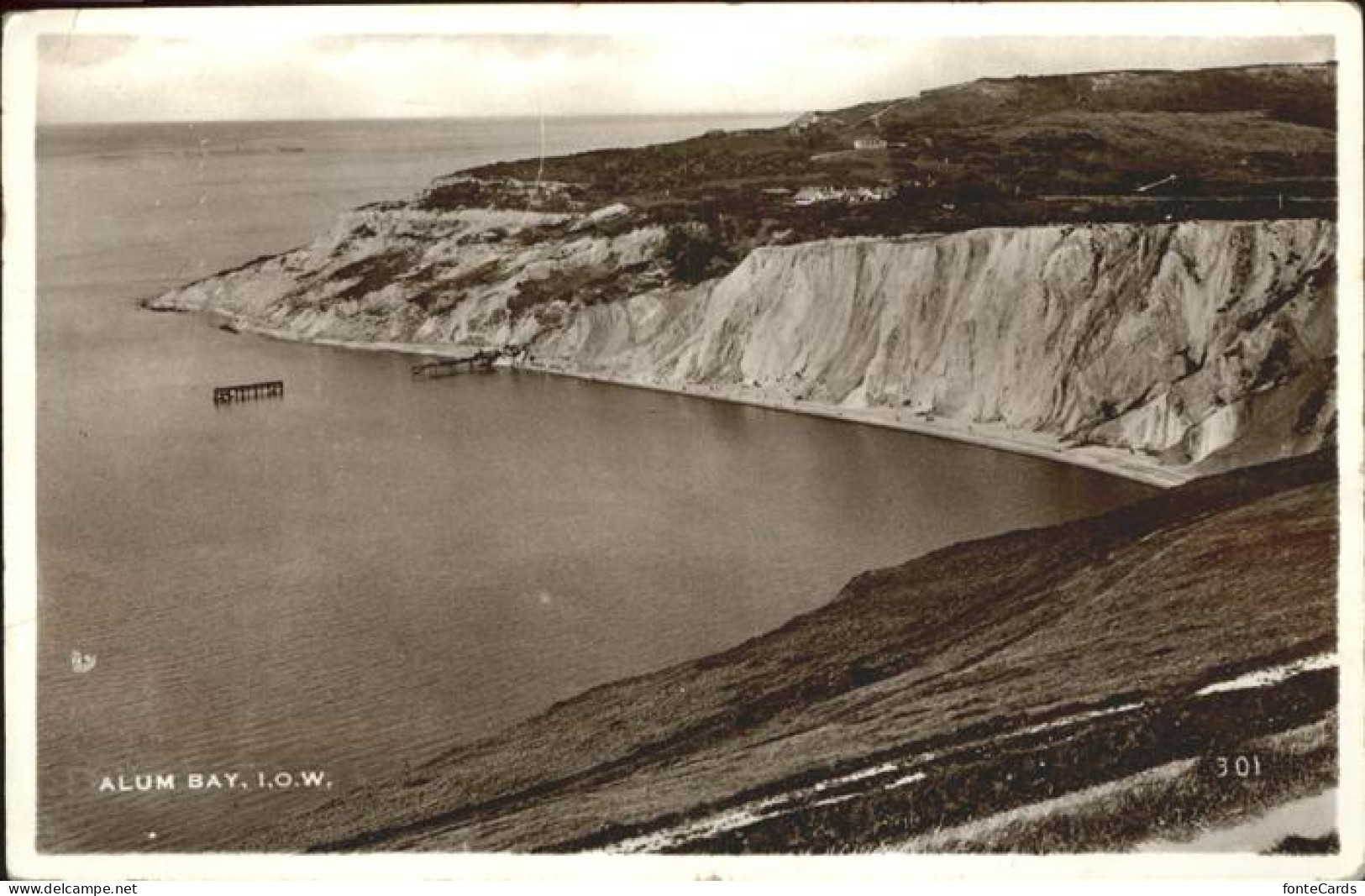 11384064 Alum Bay Isle Of Wight Bay Grossbritannien - Sonstige & Ohne Zuordnung