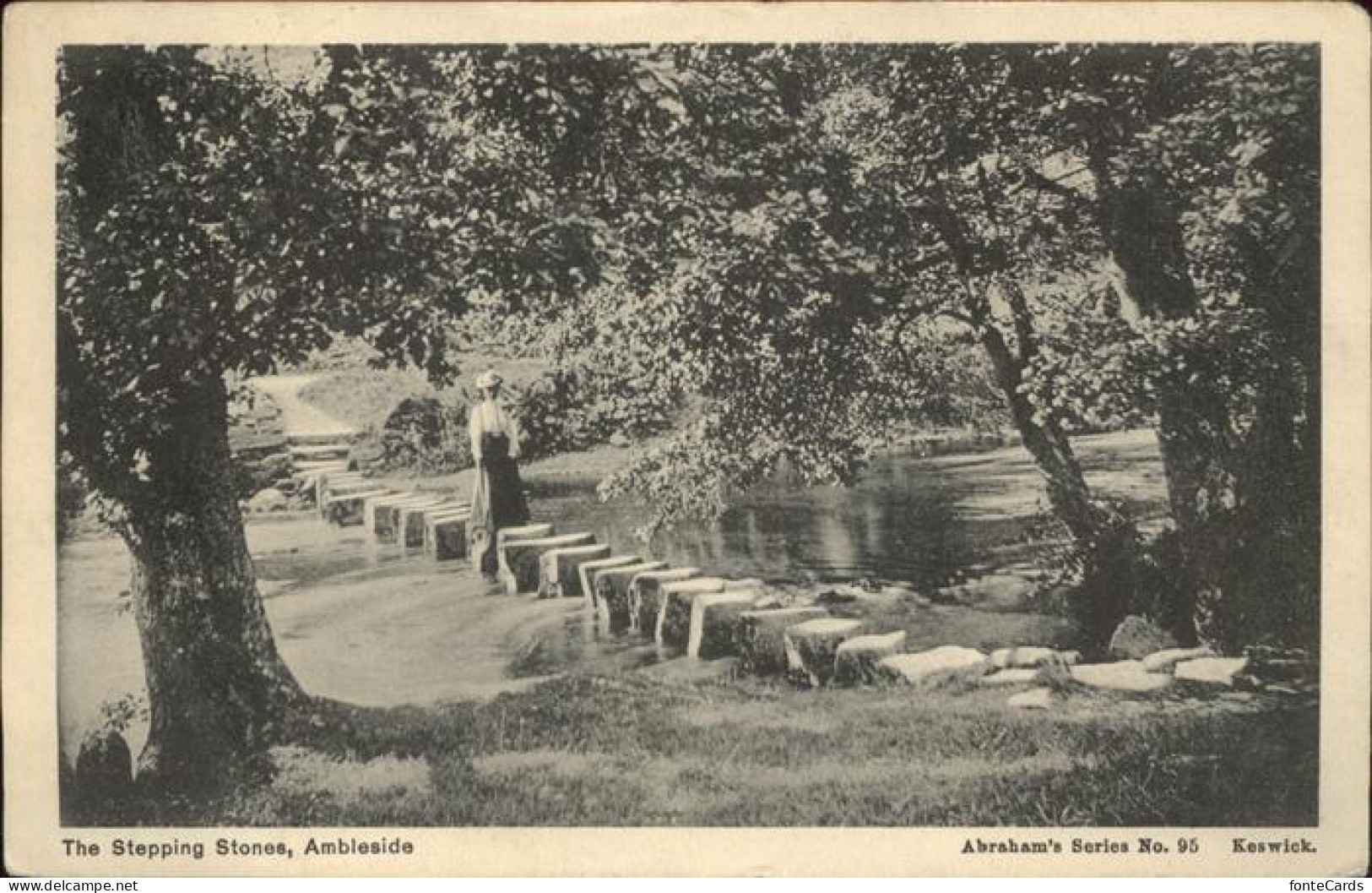 11384063 Keswick Stepping Stones Ambleside Allerdale - Autres & Non Classés