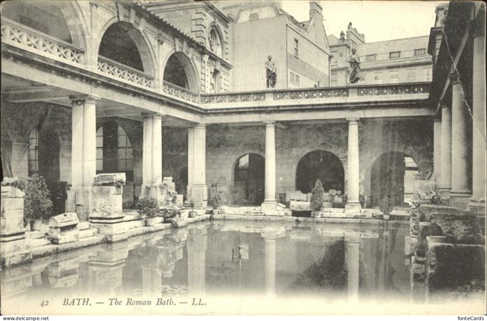 11384049 Bath  Roman Bath Grossbritannien - Andere & Zonder Classificatie