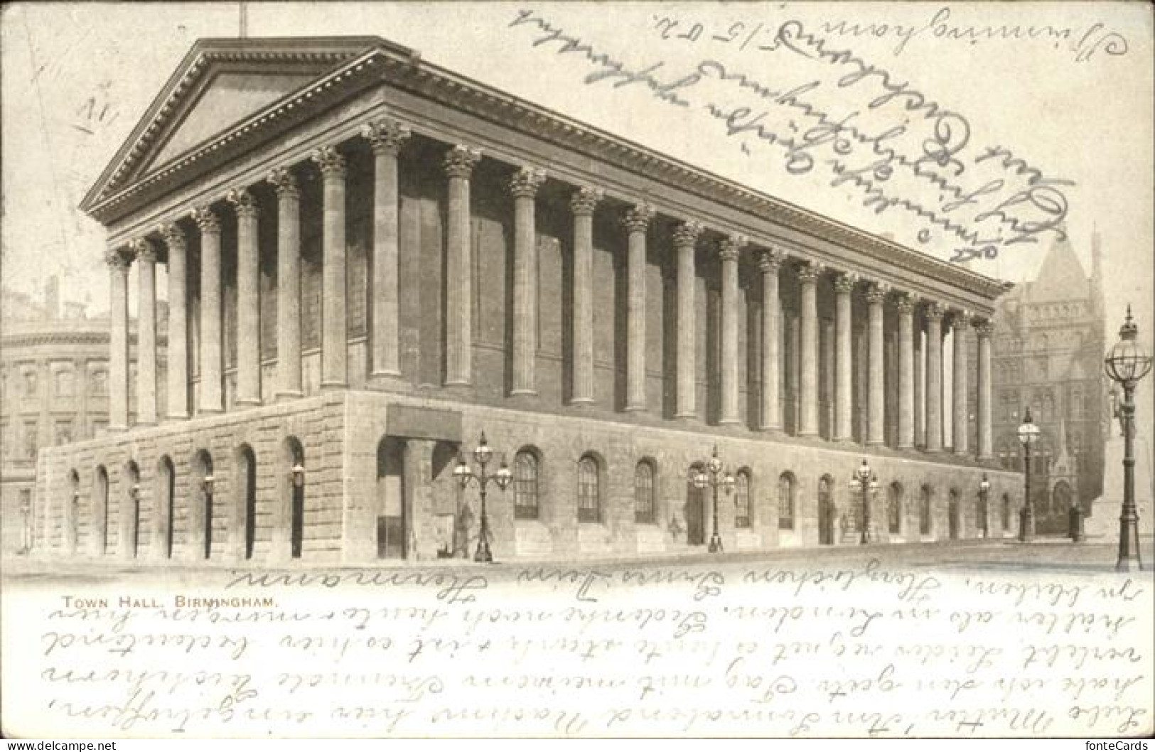 11384028 Birmingham Town Hall Birmingham - Andere & Zonder Classificatie