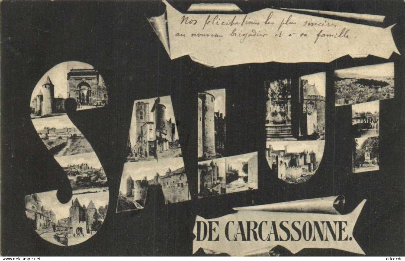 Fantaisie SALUT De CARCASSONNE  Multivues RV - Carcassonne