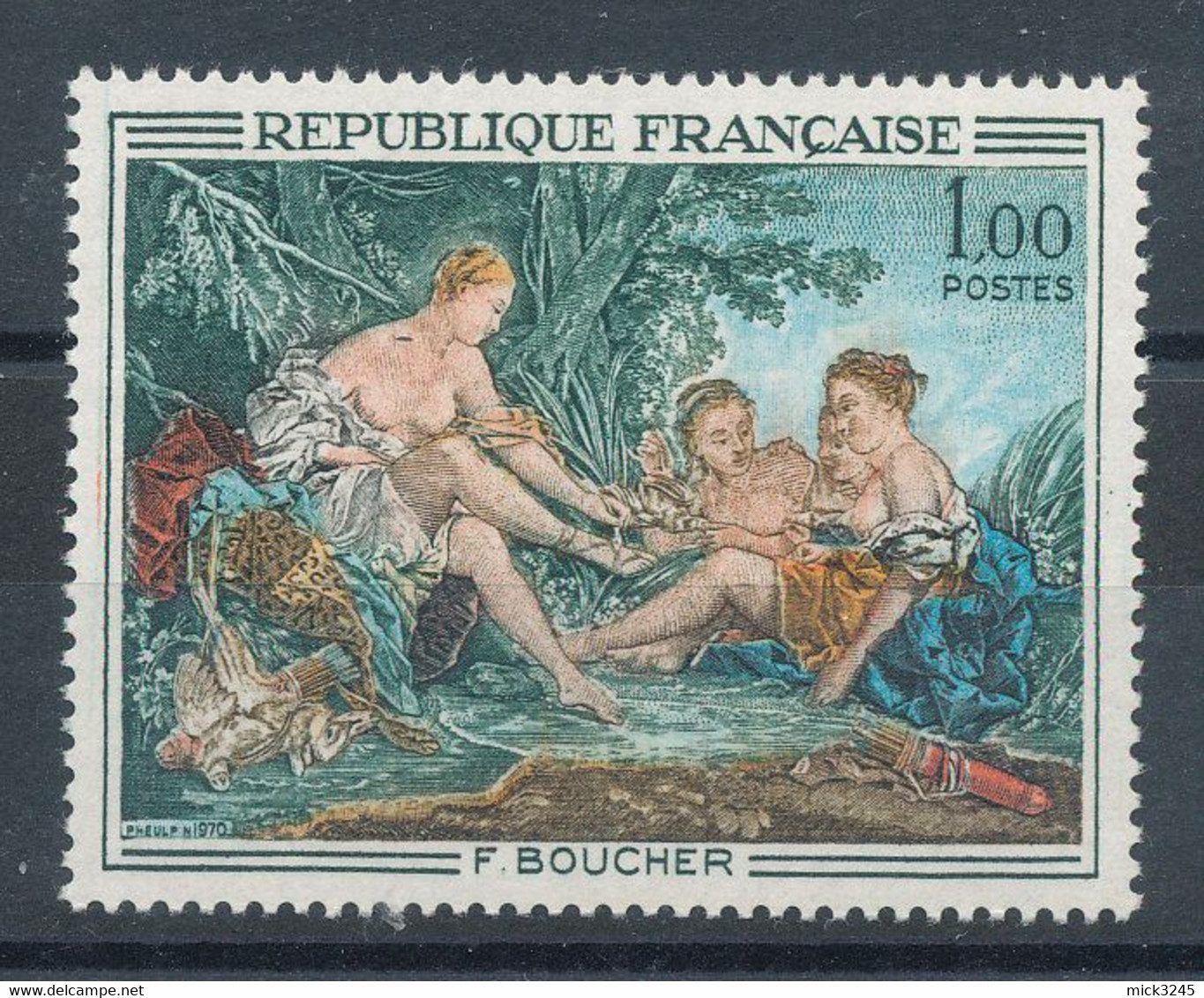 1652** Tableau De F.Boucher - Unused Stamps