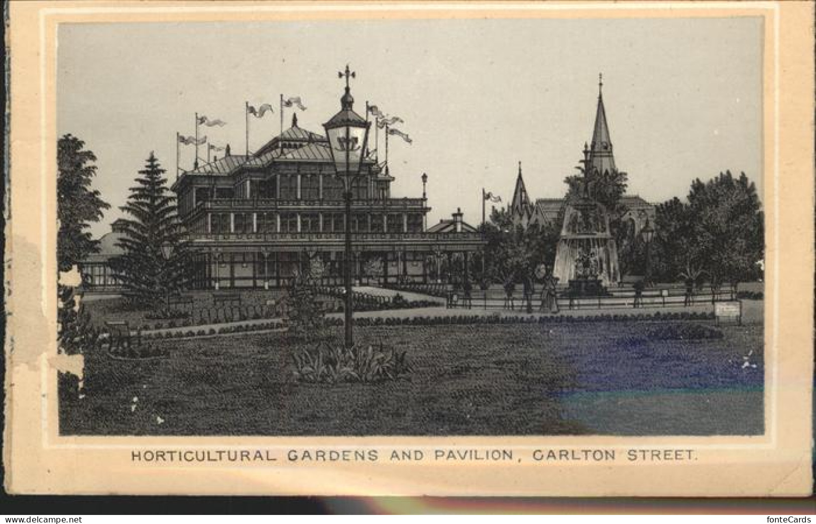 11383951 Toronto Canada Horticultural Gardens And Pavilion Carlton Street  - Unclassified