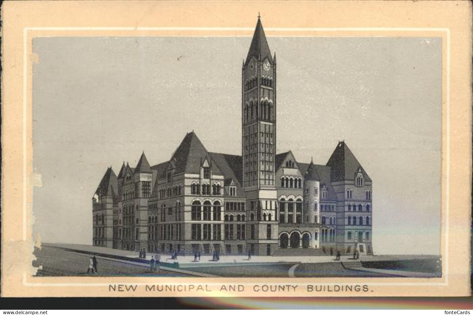 11383947 Toronto Canada New Municipal And County Buildings  - Unclassified