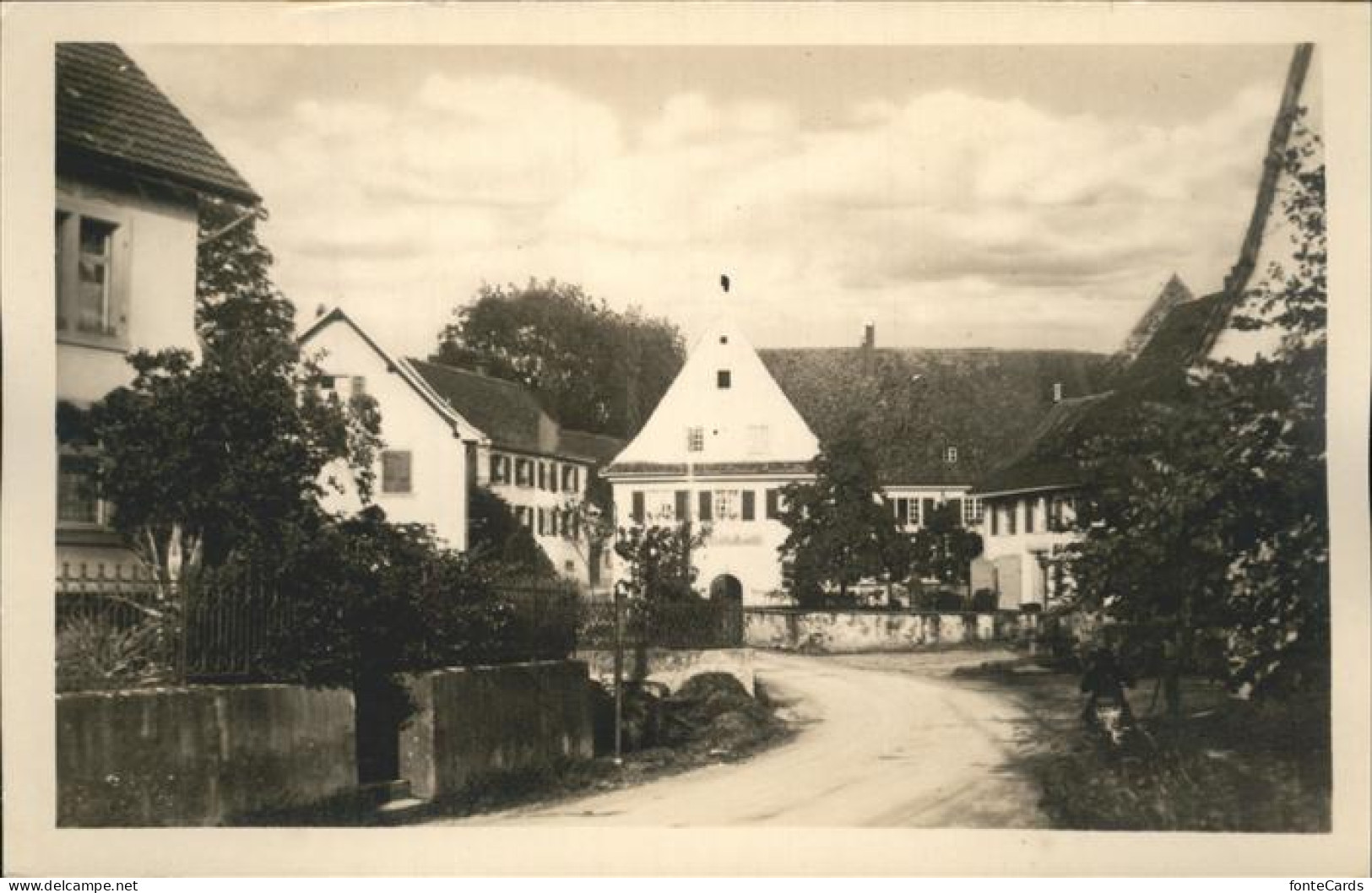 11383828 Moehlin Hotel Solbad Sonne Dorfstrasse Moehlin - Sonstige & Ohne Zuordnung