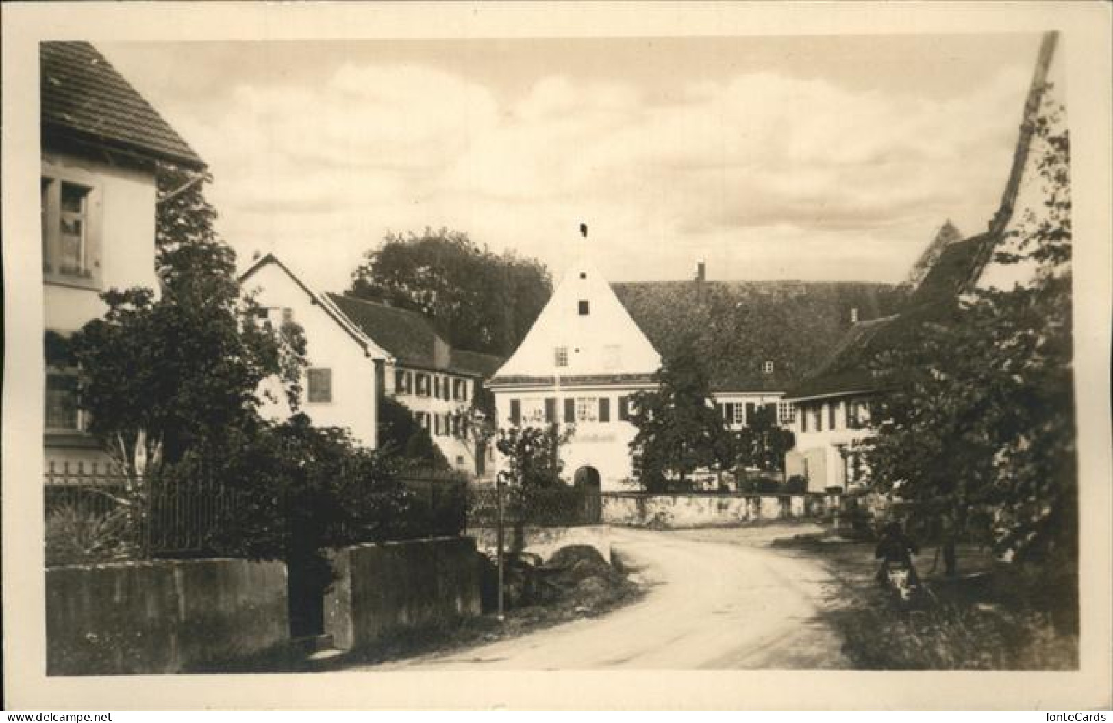 11383827 Moehlin Hotel Solbad Sonne Dorfstrasse Moehlin - Sonstige & Ohne Zuordnung