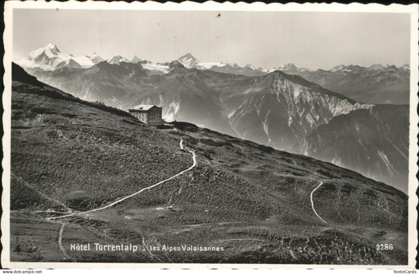 11383630 Albinen VS Hotel Torrentalp Et Les Alpes Valaisannes Albinen - Otros & Sin Clasificación