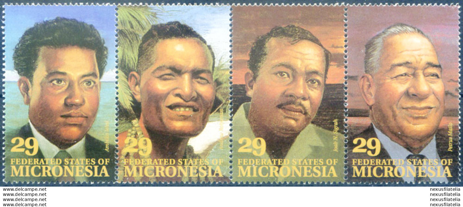 Personalità 1993. - Micronésie