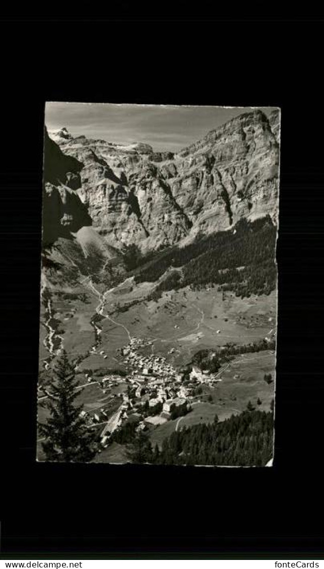 11383461 Leukerbad Panorama Gemmipass Leukerbad - Andere & Zonder Classificatie