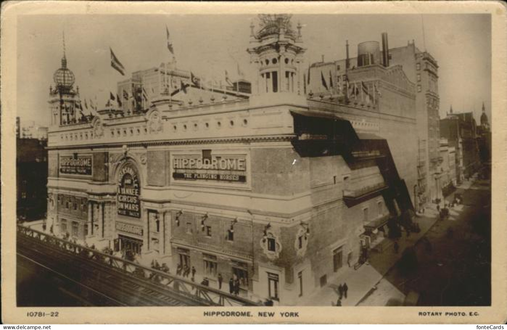 11383297 New_York_City Hippodrome - Altri & Non Classificati