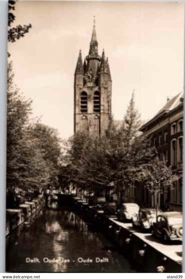 DELFT.  -   Oude Jan. Oude Delft.   Automobiles. - Delft