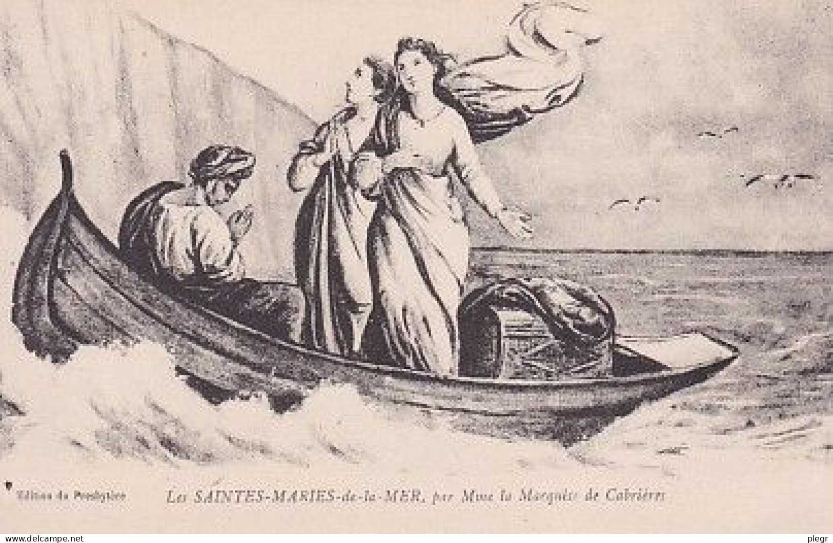 13096 01 01#0+19 - LES SAINTES MARIES DE LA MER - LES SAINTES Par Mme La Marquise De CABRIERES - Saintes Maries De La Mer