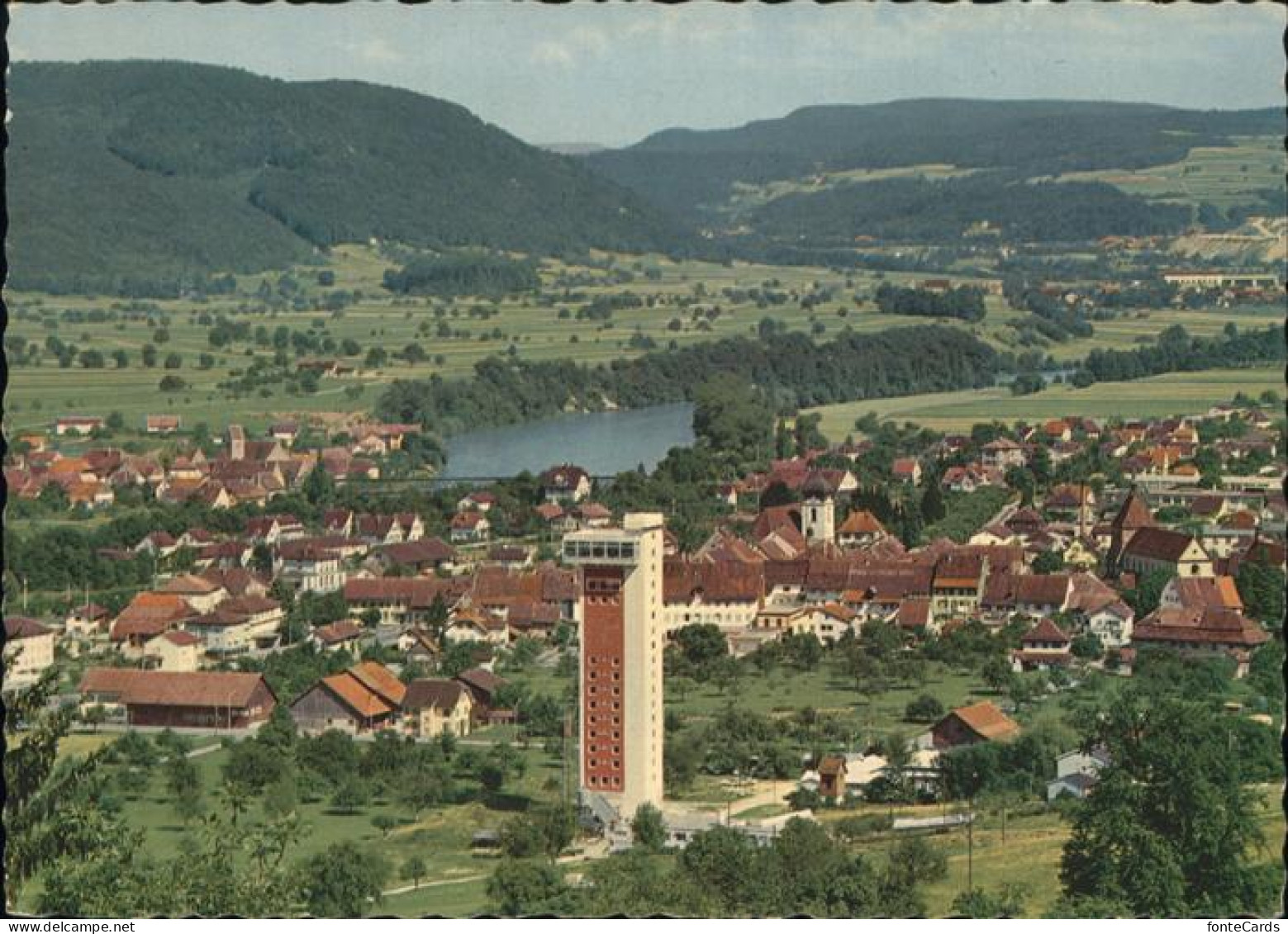 11381559 Zurzach Panorama Thermalquelle Bad Zurzach - Altri & Non Classificati