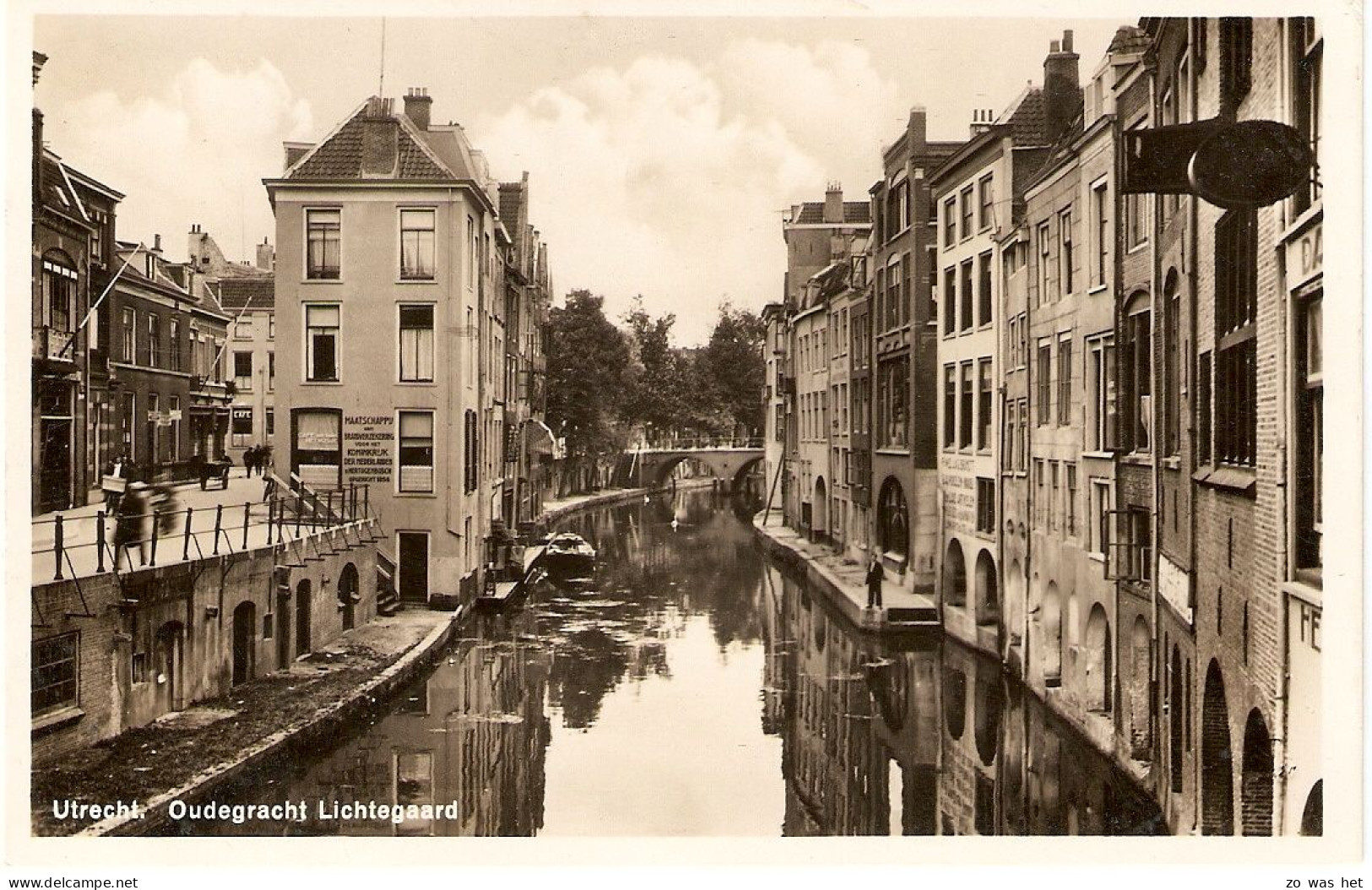 Utrecht, Oudegracht Lichtegaard - Utrecht