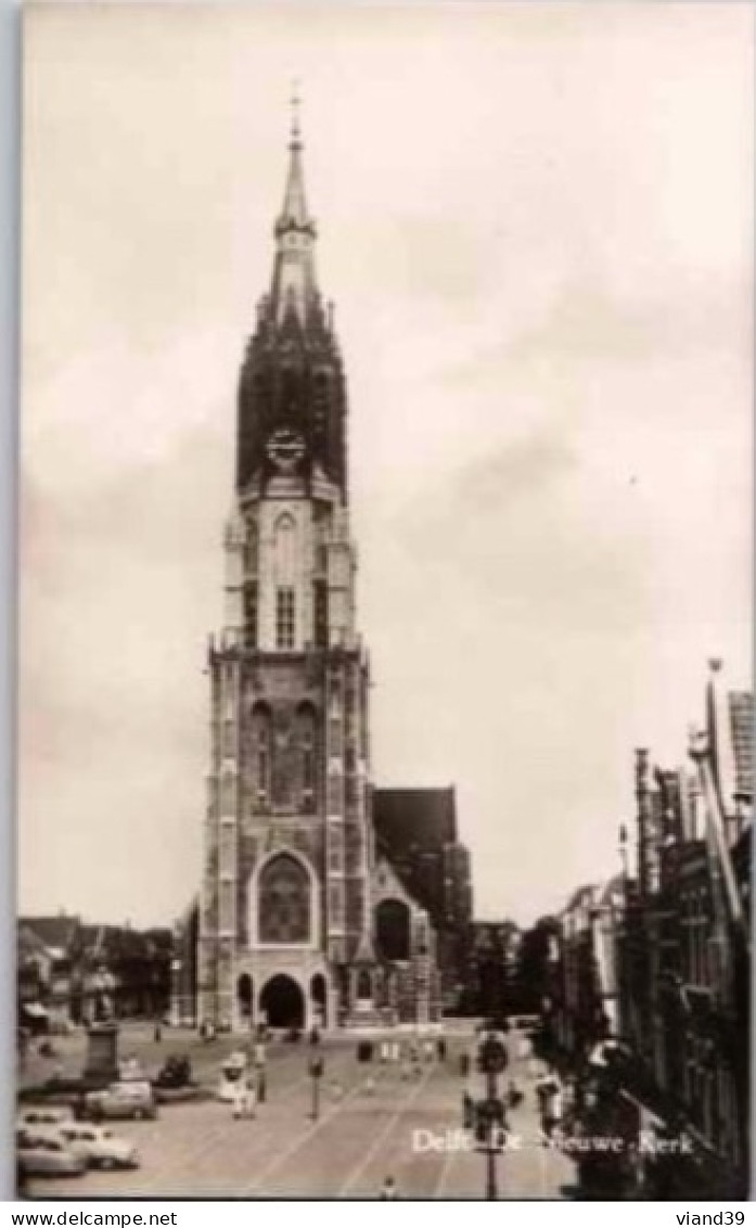 DELFT.  -   Nieuwe Kerk. - Delft