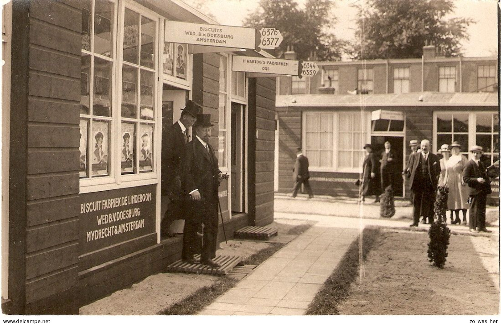 Utrecht, Pr. Hendrik Bezoekt Jaarbeurs 26-9-1913 - Utrecht