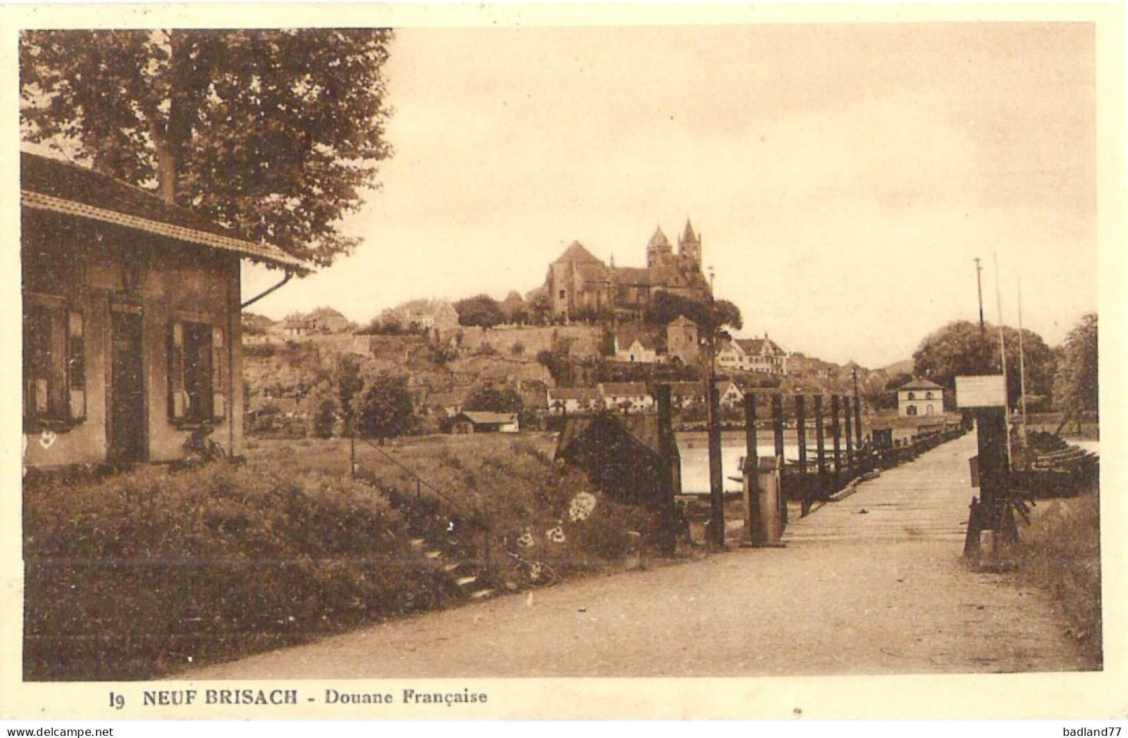 68 - NEUF BRISACH - Douanes - Neuf Brisach