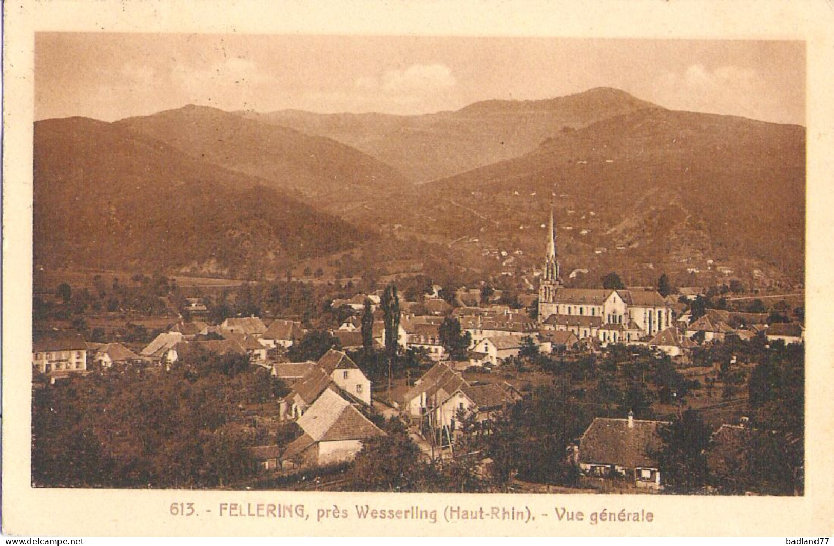 68 - FELLERING - Vue Générale - Sonstige & Ohne Zuordnung