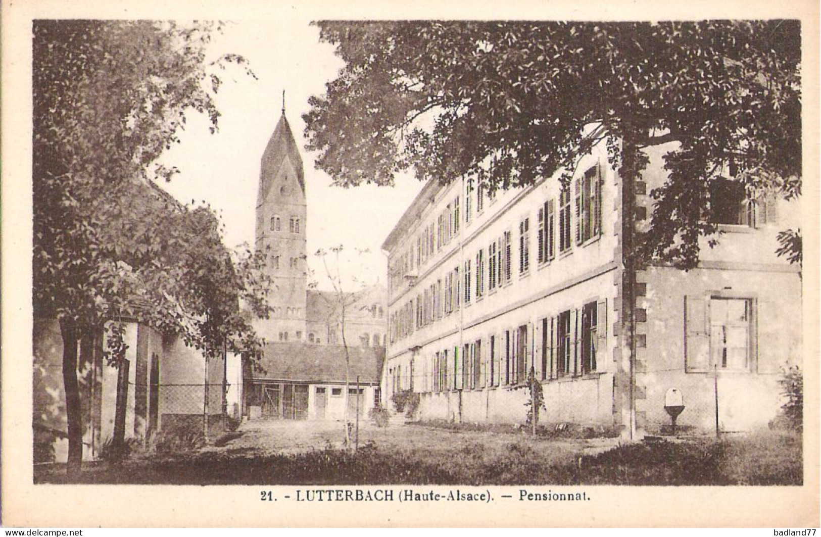 68 - LUTTERBACH - Pensionnat - Other & Unclassified