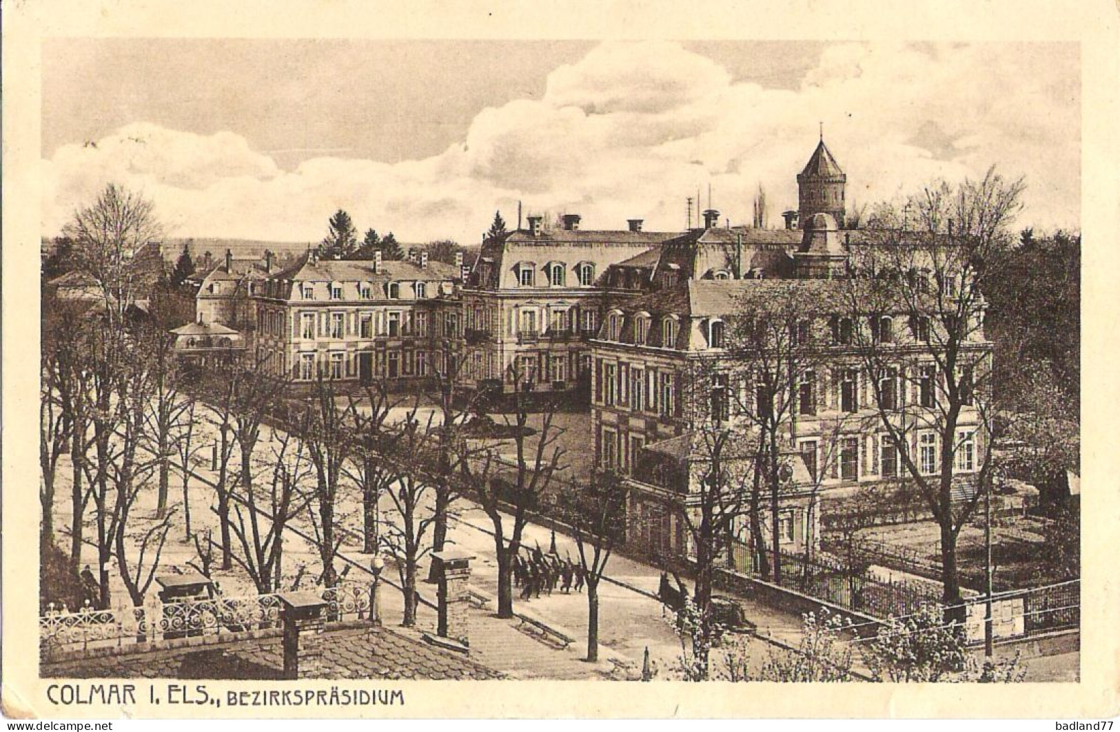 68 - COLMAR - Bezirksprasidium - Colmar