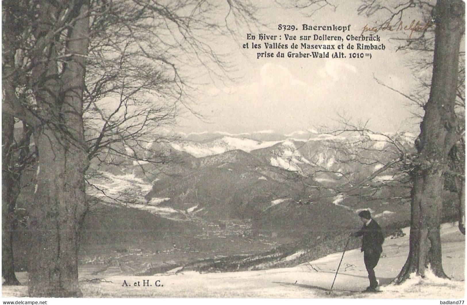 68 - BAERENKOPF - En Hiver - Other & Unclassified