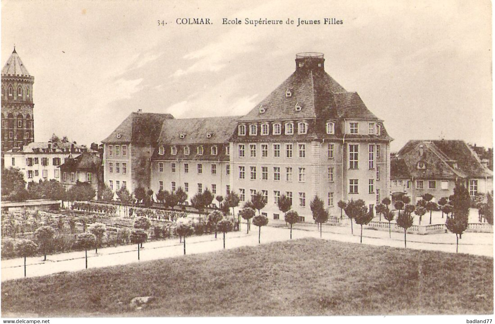 68 - COLMAR - Ecole Supérieure De Jeunes Filles - Colmar