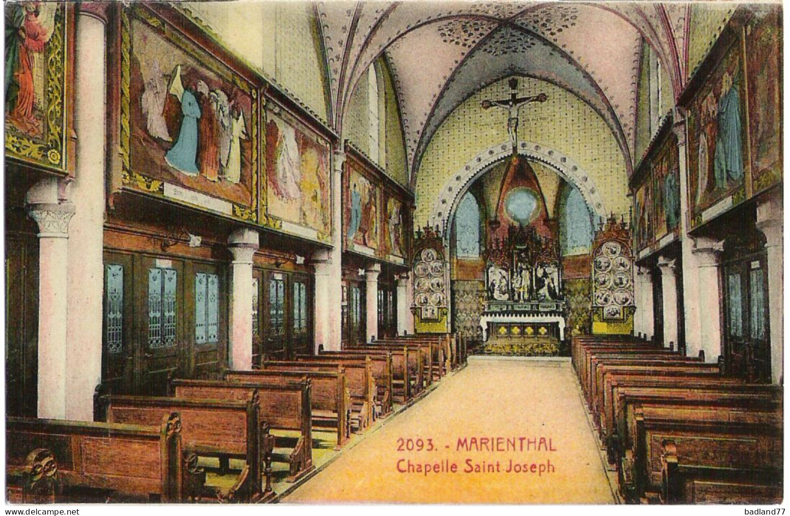 67 - MARIENTHAL - Chapelle Sainit-Joseph - Andere & Zonder Classificatie