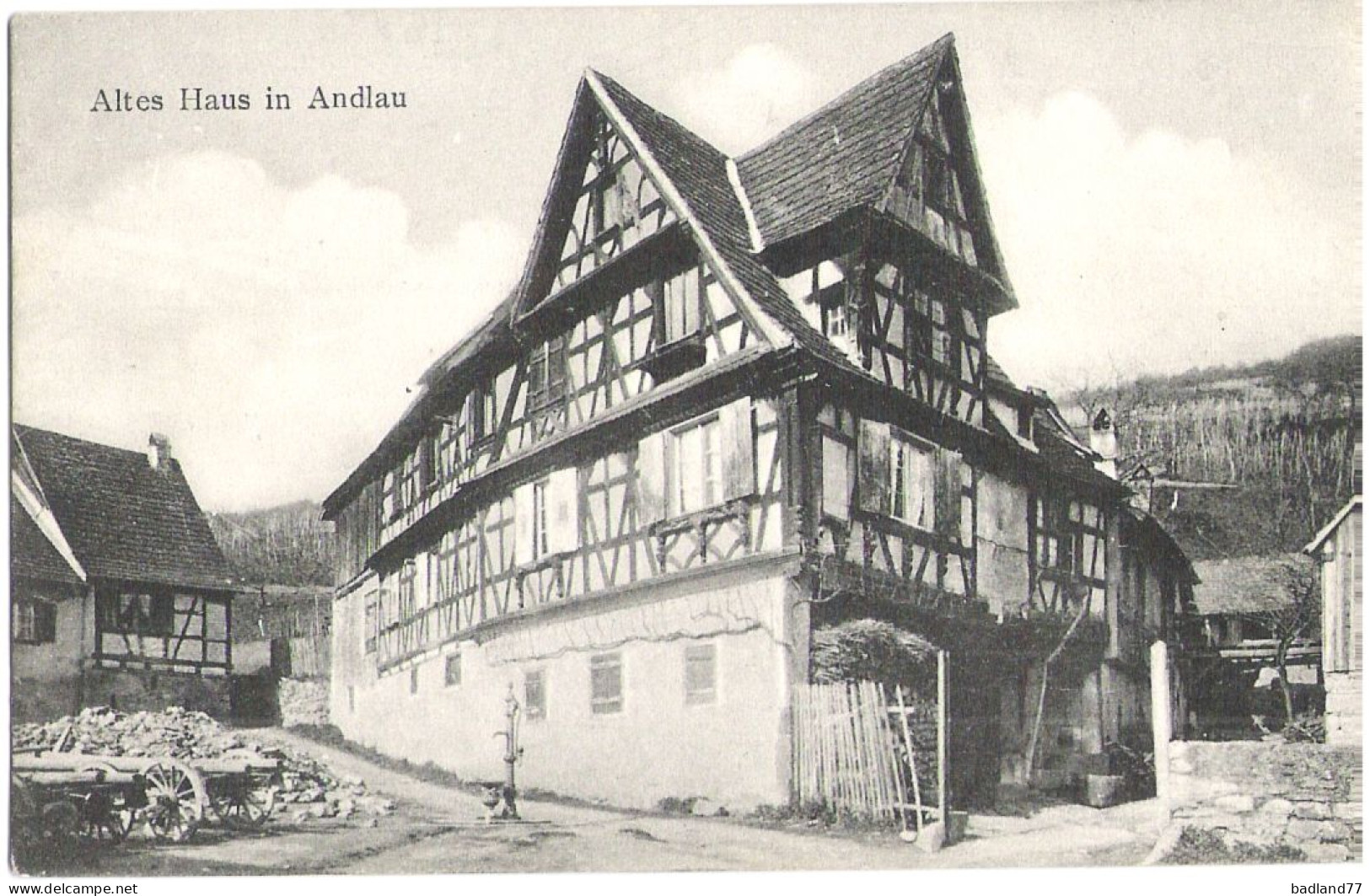 67 - Altes Haus In Andlau - Sonstige & Ohne Zuordnung